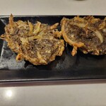 琉球回転寿司 海來 - もずくの天ぷら