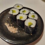 琉球回転寿司 海來 - ゴーヤ巻き