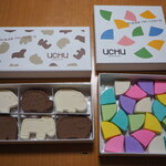 UCHU wagashi - 落雁