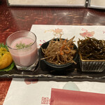 桂川 - 本日のお通し