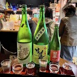 和酒立呑 明後日 - 日本酒セット