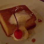 ラ・コシーナ・ガブリエラ・メヒカーナ - 絶品フラン！！めっちゃ美味しかった！！プリンは固めが好きな人は是非！