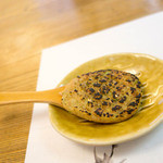 蕎麦 坐忘 - 焼き味噌