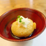 蕎麦 坐忘 - 辛みそばがき