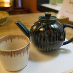 蕎麦 坐忘 - そば湯