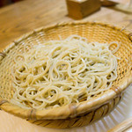 蕎麦 坐忘 - せいろ