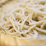 蕎麦 坐忘 - 粗挽き蕎麦