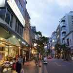 ジェラテリア マルゲラ - 商店街の中にグルメ要素が散りばめられたぷちハイソグルメタウンと化しています。