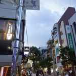 ジェラテリア マルゲラ - 半年ぶり位に来た麻布十番商店街を激写後