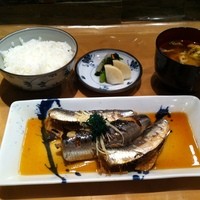新宿割烹 中嶋 - 「煮魚定食」