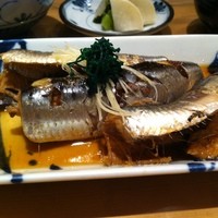新宿割烹 中嶋 - 「いわし煮魚」