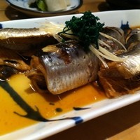新宿割烹 中嶋 - 「いわし煮魚」