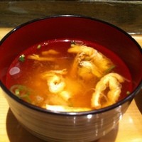 新宿割烹 中嶋 - お味噌汁