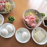 ローストポーク専門店マルコ - スタンプの卵で3個に…