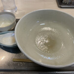 永福町 大勝軒 - これこそ完飲してしまいます。