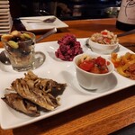 和献洋菜Hi-Bi - ６種盛り