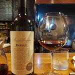 和献洋菜Hi-Bi - この日の一番！　バローロはボトルのみ