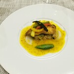 デュ・バブレン - 魚料理(メダイ)