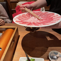 羅豚 ギンザ・グラッセ - しゃぶしゃぶ豚