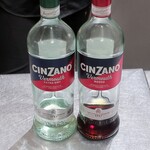 トリワイン ＰＩＫＯＳＨＨＨＵ - チンザノ２種