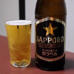 Uoi - サッポロ黒ラベル瓶ビール