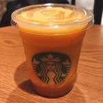 STARBUCKS COFFEE - マンゴーパッションティーフラペチーノ！