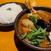 CRAZY SPICE - やわらかチキンカレー・ノーマルスープ