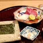 多仁本 - 海苔で巻いてみます♫