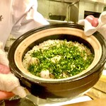 多仁本 - 2杯目は牡蠣