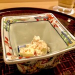 多仁本 - 林檎の白あえ　酸味とほのかな甘み