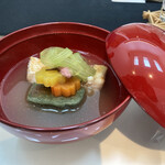 日本料理 TOBIUME - "滋味　花見で一杯"