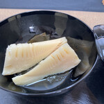 日本料理 TOBIUME - "海と山　　まっくろくろすけ"