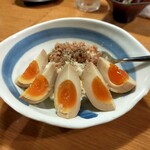 腹黒屋 - ポテトサラダ、混ぜ混ぜします