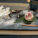 日本料理 TOBIUME - "甘美　　夜桜"