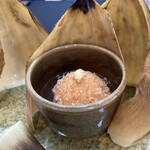 日本料理 TOBIUME - "啐啄同機　　竹取の翁"