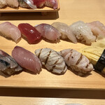 Sushi Rekireki - ランチ