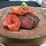 日本料理 TOBIUME - "大地　　濃縮"