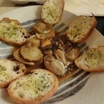 和美sabi - ホタテとカキの・・・