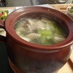和美sabi - 塩麹漬け鶏の鍋（塩味仕立て）
