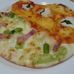 グラッチェガーデンズ - 食べ放題メニューのピザ☆