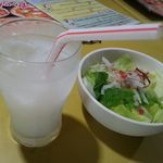 グラッチェガーデンズ - サラダとドリンクバー☆