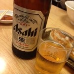 Azabu Wata Ma - 瓶ビール（中瓶）６３０円
