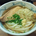 しんぺいうどん - きつねうどん