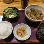 Hakata Motsunabe Yamaya - がめ煮定食