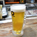 Yakitori Takizawa - 生ビール