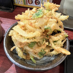 丼丼亭 - 桜えびと玉ねぎの天ぷら(単品)