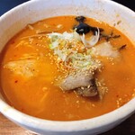 らーめん くまくら - 辛味噌ラーメン　910円　これが一番好き