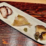 金多楼 - 煮蛸・春子・煮鮑