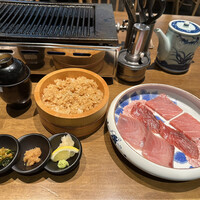 焼うお いし川 名古屋 - 焼きうお定食
