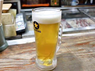 Yakitori Takizawa - 生ビール